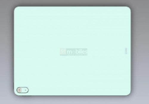 एप्पलको १२.९ इन्च आईप्याड एयरको डिजाइन खुलासा