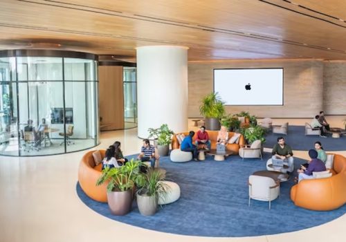 एप्पलले भारतमा नयाँ कार्यालय खोल्यो, एकैपटक १२ सय कर्मचारीले काम गर्ने व्यवस्था