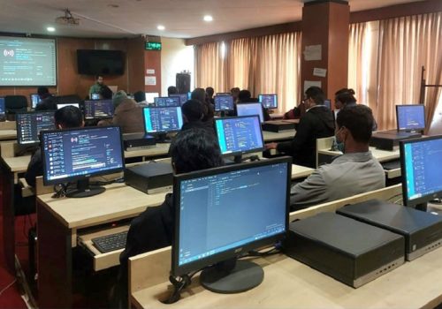 साइबर सेक्युरिटीको तालिम दिँदै काठमाडौँ महानगरपालिका