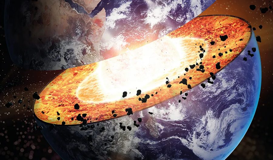 पृथ्वीको ‘कोर’ तह हरेक ८.५ वर्षमा डगमगाउने गरेको नयाँ अध्ययनको दाबी