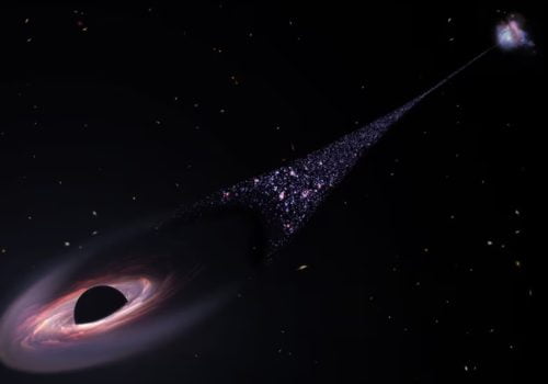 वैज्ञानिकहरूले पत्ता लगाए अहिलेसम्मकै ‘सबैभन्दा पुरानो’ र ‘भोको’ ब्ल्याक होल