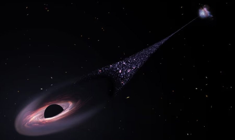 वैज्ञानिकहरूले पत्ता लगाए अहिलेसम्मकै ‘सबैभन्दा पुरानो’ र ‘भोको’ ब्ल्याक होल