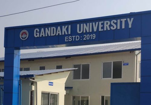 गण्डकी विश्वविद्यालयमा स्नातकोत्तर तहमा आर्टिफिसियल इन्टेलिजेन्स (एआई) को पढाई हुने