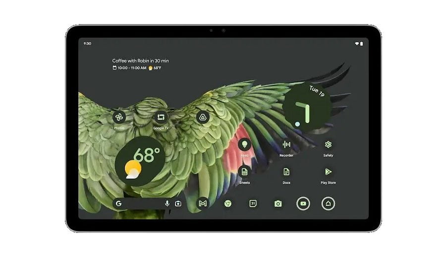 गुगलले पिक्सेल ट्याब्लेटमा भ्वाइस टाइपिङ टूलबार परीक्षण गर्दै