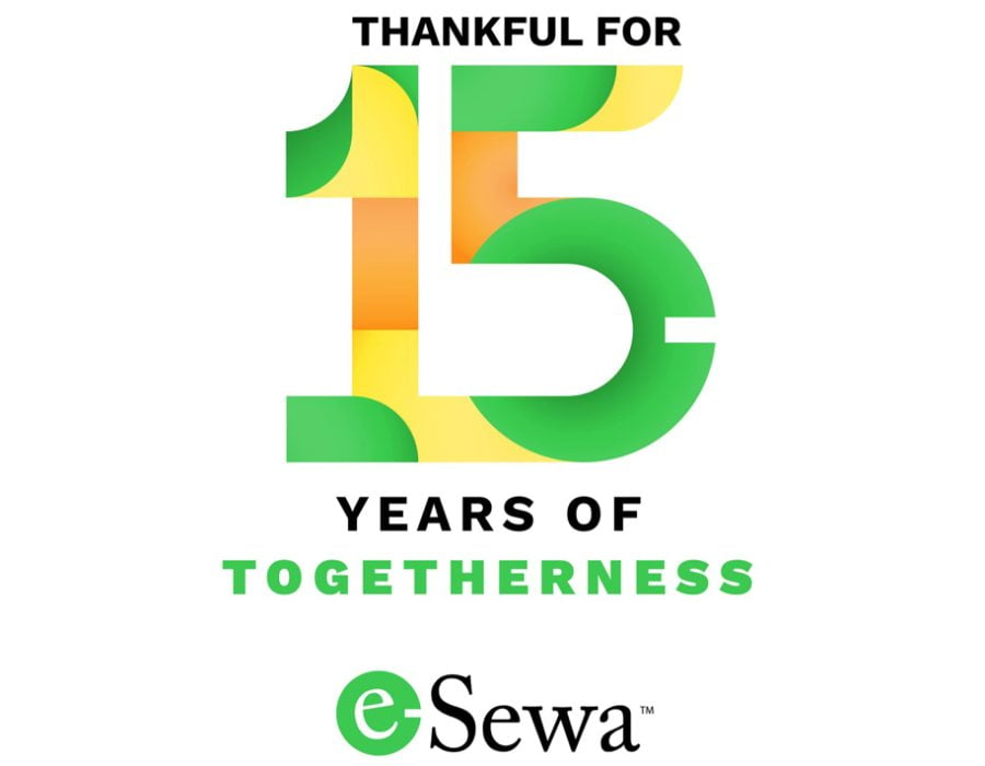 इसेवा स्थापनाको १५ औँ वर्ष पुरा, वार्षिकोत्सवको अवसरमा १५ दिनका लागि पन्ध्रै अफर