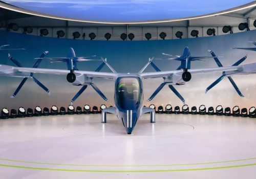 हुन्डाई मोटरले सार्वजनिक गर्यो नयाँ इलेक्ट्रिक एयर ट्याक्सीको प्रोटोटाइप