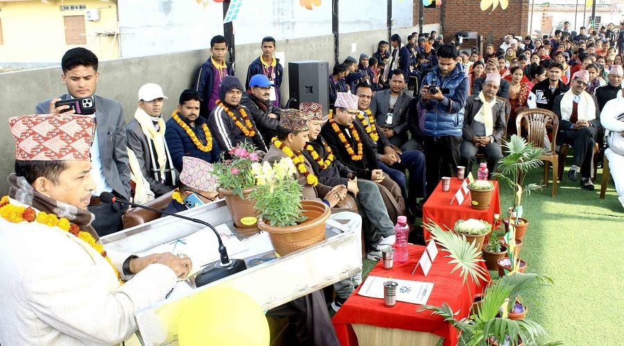 विद्यार्थीलाई प्रविधिमा प्रेरित गर्न चैतन्य स्टिम वर्कसप