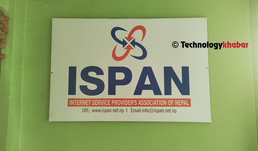 एनसेल र सीजी कम्युनिकेसन इन्टरनेट सेवा प्रदायकहरुको छाता संस्था आइस्पानमा जोडिए