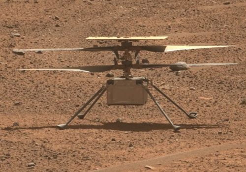 मंगल ग्रहमा ७२ उडान भरेको इन्जेन्युइटी हेलिकप्टर अब उड्न नसक्ने