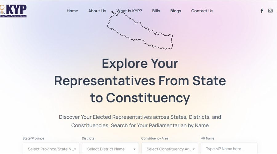 Team from Nepal, India and Pakistan Launches First Version of KYP portal for Nepal