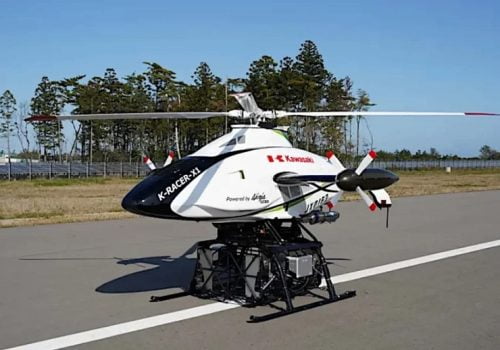 कावासाकी अब मोटरबाइकबाट मानवरहित ड्रोनतर्फ सर्दै