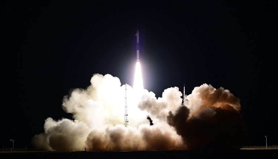 चीनले चार मौसम विज्ञान भूउपग्रह प्रक्षेपण गर्यो