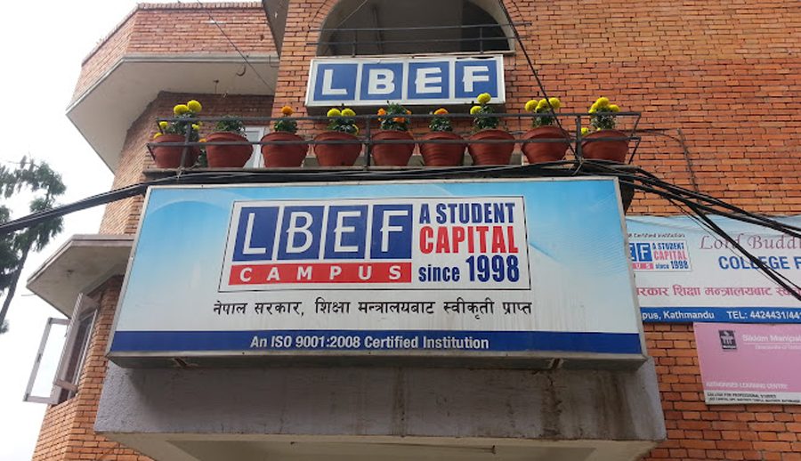 लर्डबुद्धसँग सहकार्य रहेको एसिया प्यासिफिक युनिभर्सिटी उत्कृष्ट घोषित