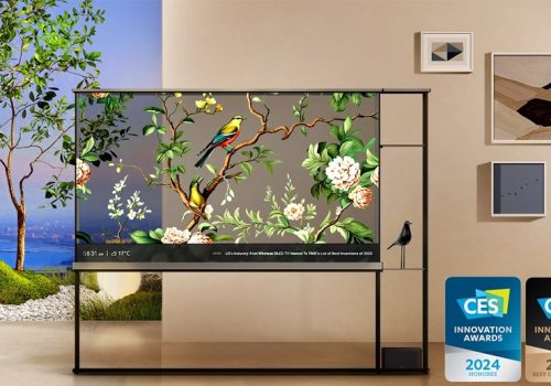 एलजीले देखायो विश्वको पहिलो वायरलेस ट्रान्सप्यारेन्ट ओएलडी