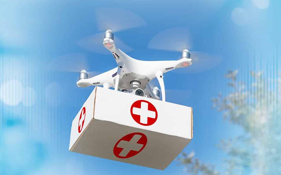 राष्ट्रिय आविष्कार केन्द्रले निर्माण गरेको ‘मेडिकल ड्रोन’ को अन्तिम संरचना तयार हुँदै