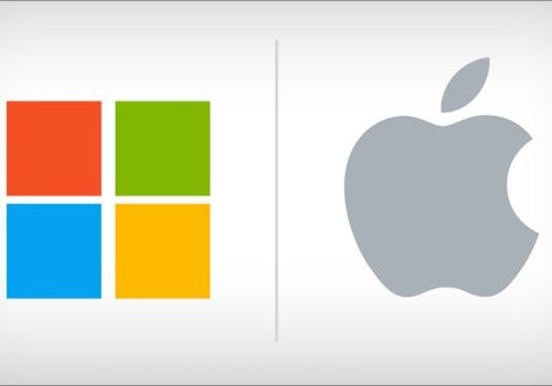 एप्पल र माइक्रोसफ्ट दुवै कम्पनीको मूल्य अब ४ ट्रिलियन डलरभन्दा माथि