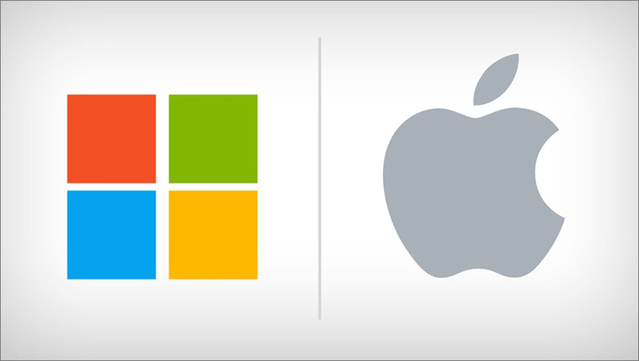 एप्पल र माइक्रोसफ्ट दुवै कम्पनीको मूल्य अब ४ ट्रिलियन डलरभन्दा माथि