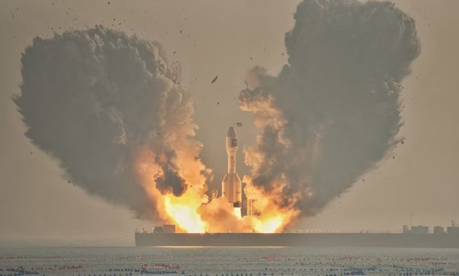 ओरियनस्पेसले ग्राभिटी-१ सोलिड रकेटको साथ चिनियाँ व्यावसायिक प्रक्षेपण रेकर्ड तोड्यो