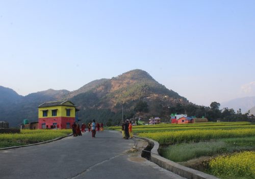 सामाजिक सञ्जालले चिनाएको म्याग्दीको रत्नेचौर