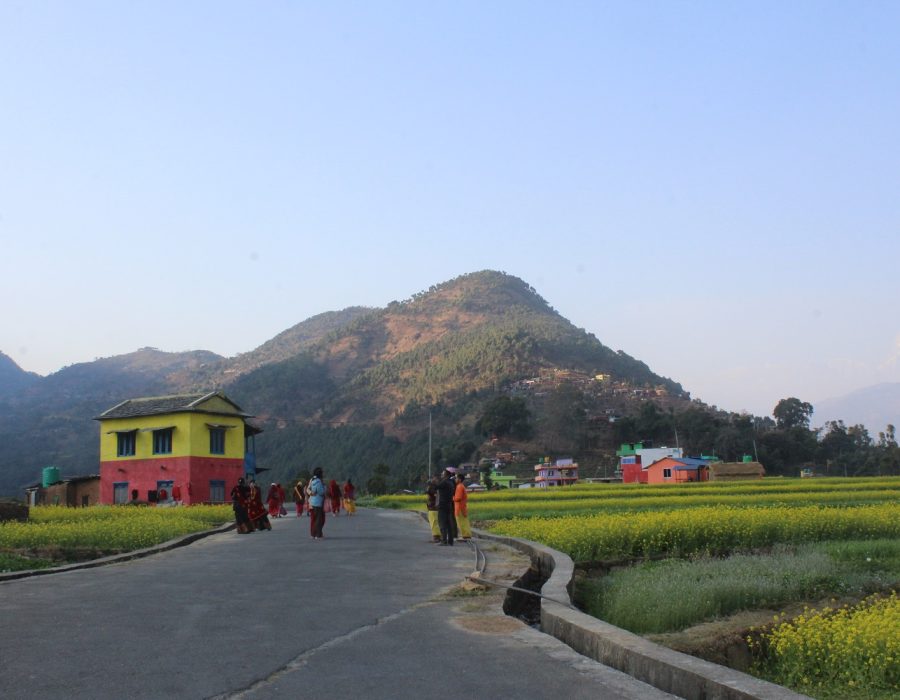 सामाजिक सञ्जालले चिनाएको म्याग्दीको रत्नेचौर