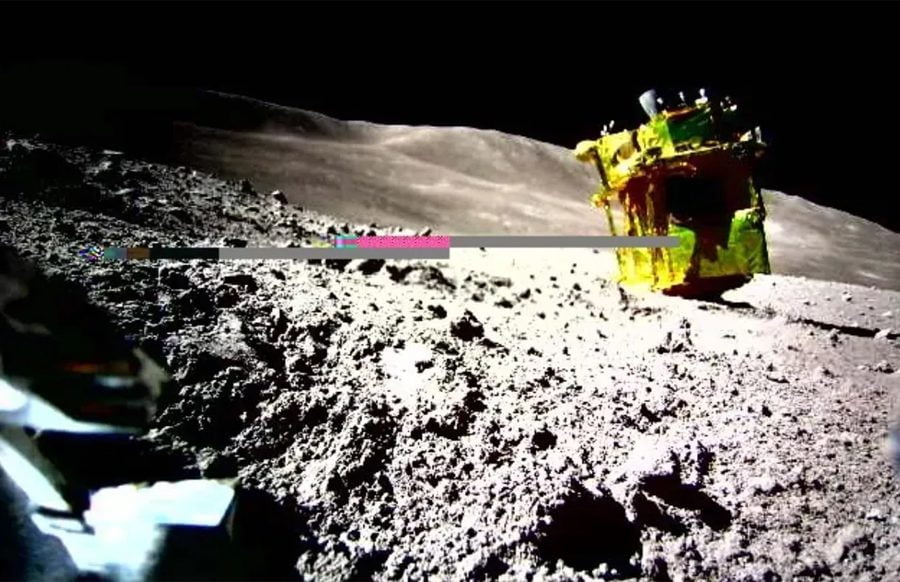 जापानको चन्द्र यान स्लिमको सौर्य प्यानलले नौ दिनपछि पुनः काम गर्न थाल्यो