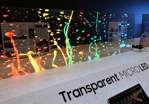 सीईएस २०२४ मा सामसङले ल्यायो विश्वकै पहिलो ट्रान्सप्यारेन्ट माइक्रोएलइडी स्क्रिन
