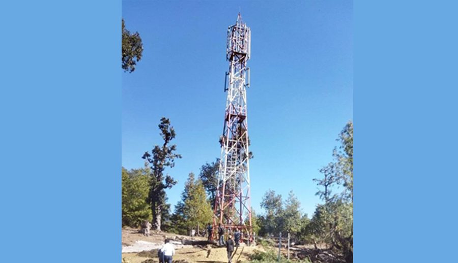 एक महिनापछि पुन: सञ्चालनमा आयो हुम्लाको रायामा अवरुद्ध टेलिफोन सेवा