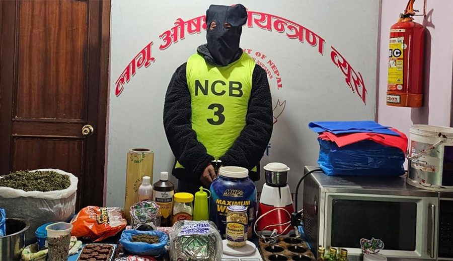 गाँजा मिसाएर केक तयार गरी अनलाइनमार्फत कारोबार, इन्स्टाग्राम एकाउन्टबाट प्रचार र अर्डर