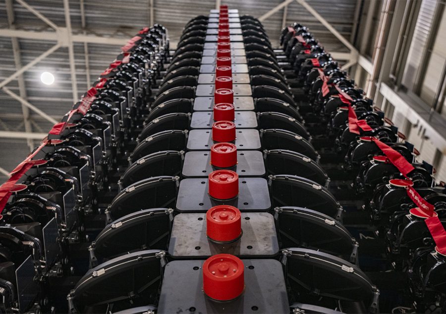 सिधै स्मार्टफोनमा ब्रोडब्याण्ड कनेक्सन दिन स्पेसएक्सले प्रक्षेपण गर्यो पहिलो ब्याचको स्याटेलाइट