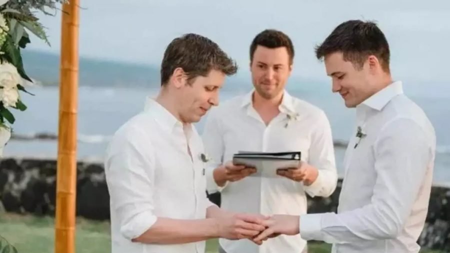 ओपनएआईका सीईओ साम अल्टम्यान पार्टनर ओलिभर मुल्हेरिनसँग वैवाहिक बन्धनमा बाँधिए