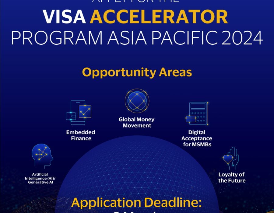 Visa Accelerator Program 2024 now open for Applications from Fintechs in Nepal