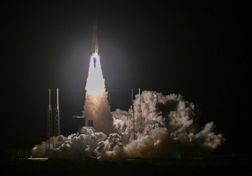 First US lunar lander in five decades blasts off on private mission