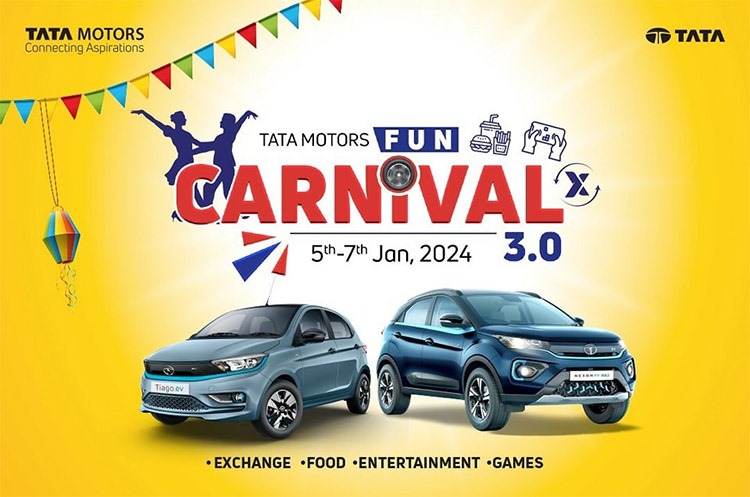टाटा मोटर्स फन कार्निभल ३.० आयोजना, पुराना गाडीसँग टाटा इभी साट्न सकिने