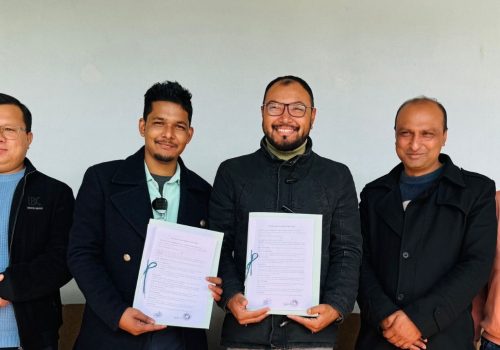 डिजिटल सुशासन सबल पार्न डिजिटल ई-पालिका र गल्ली म्याप्सबीच सहकार्य