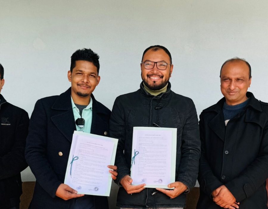 डिजिटल सुशासन सबल पार्न डिजिटल ई-पालिका र गल्ली म्याप्सबीच सहकार्य