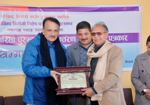 सामाजिक सञ्जालले पत्रकारिता समस्यामा, टिकटकमा मान्छे रमाउन थालेः अर्थमन्त्री डा. महत