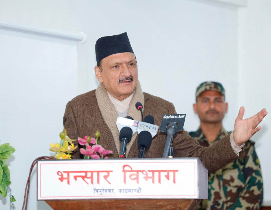 ‘भन्सार प्रशासनलाई मजबुत बनाउन डिजिटलाइजेशनलाई सुदृढ बनाउनुपर्ने’