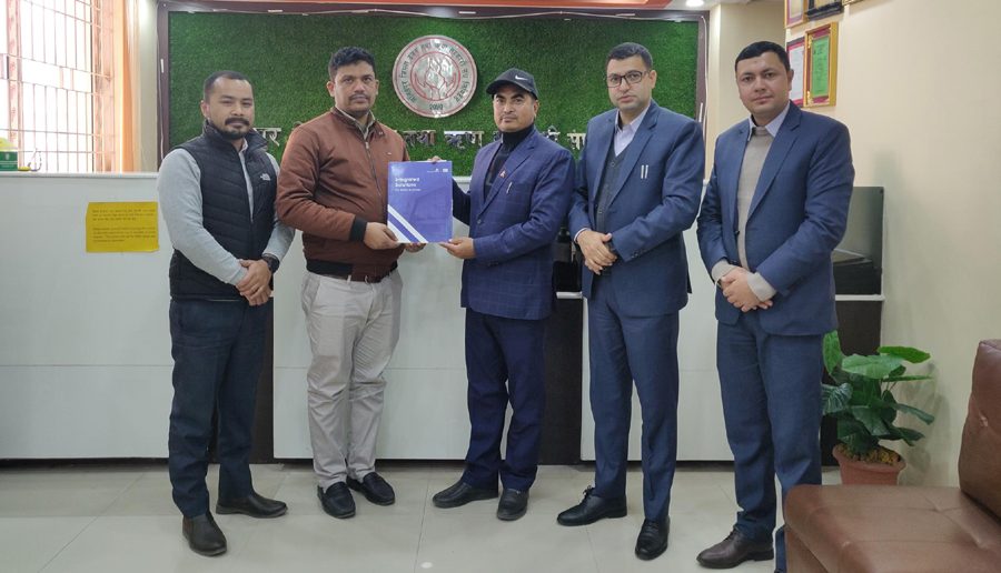 इन्फोडेभलपर्सको इन्फिनिटी सफ्टवेयर ललितपुरका सहकारीहरुले प्रयोग गर्ने