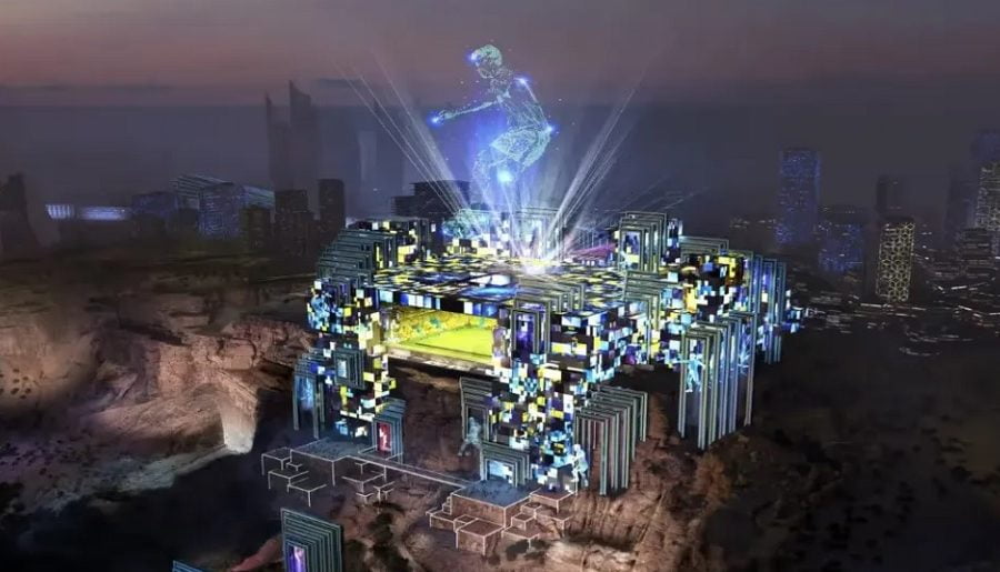 टोटेनह्यामका डिजाइनरले विश्वकपका लागि साउदी अरबमा अत्याधुनिक प्रविधियुक्त स्टेडियम तयार पार्ने