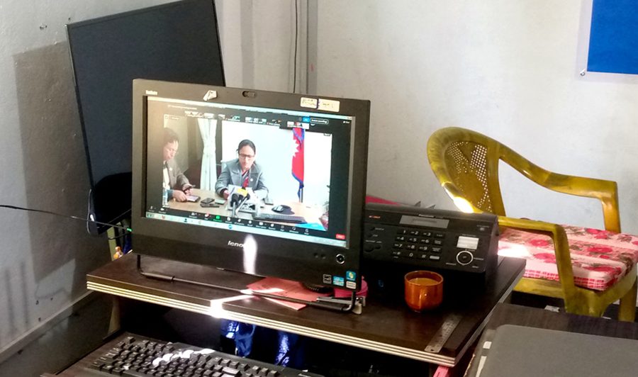 FTTH network reaches Rukum East and West