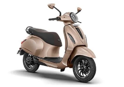 अपडेटेड चेतक इलेक्ट्रिक स्कुटर भारतमा सार्वजनिक, रेञ्ज १२७ किलोमिटर