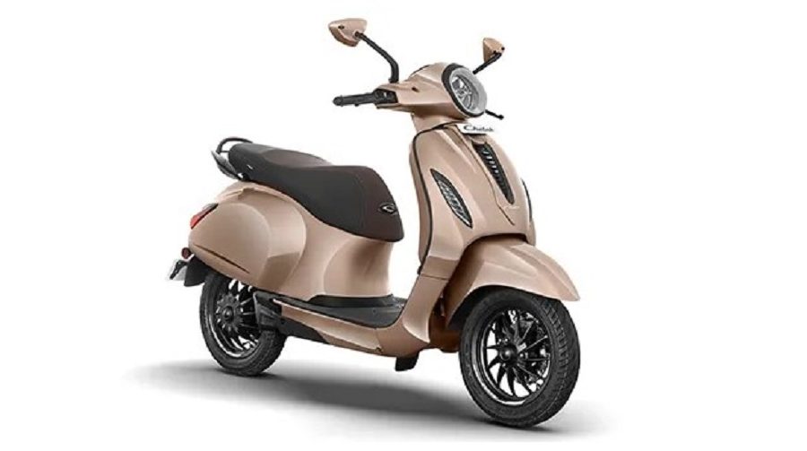 अपडेटेड चेतक इलेक्ट्रिक स्कुटर भारतमा सार्वजनिक, रेञ्ज १२७ किलोमिटर