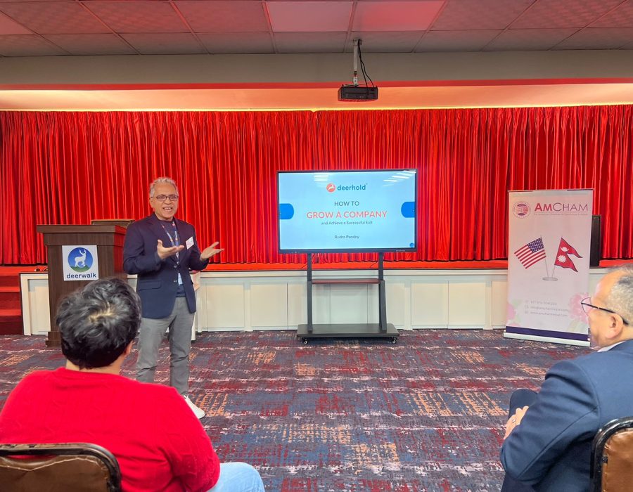 डियरवाक र डियरहोल्डमा अमेरिकन चेम्बर अफ कमर्सको ‘सिकाई श्रृङ्खला’