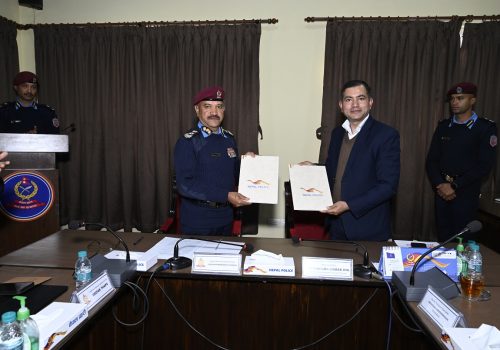 सडक दूर्घटनाको तथ्यांक सम्बन्धित प्रणाली नेपाल प्रहरीले संचालन गर्दै