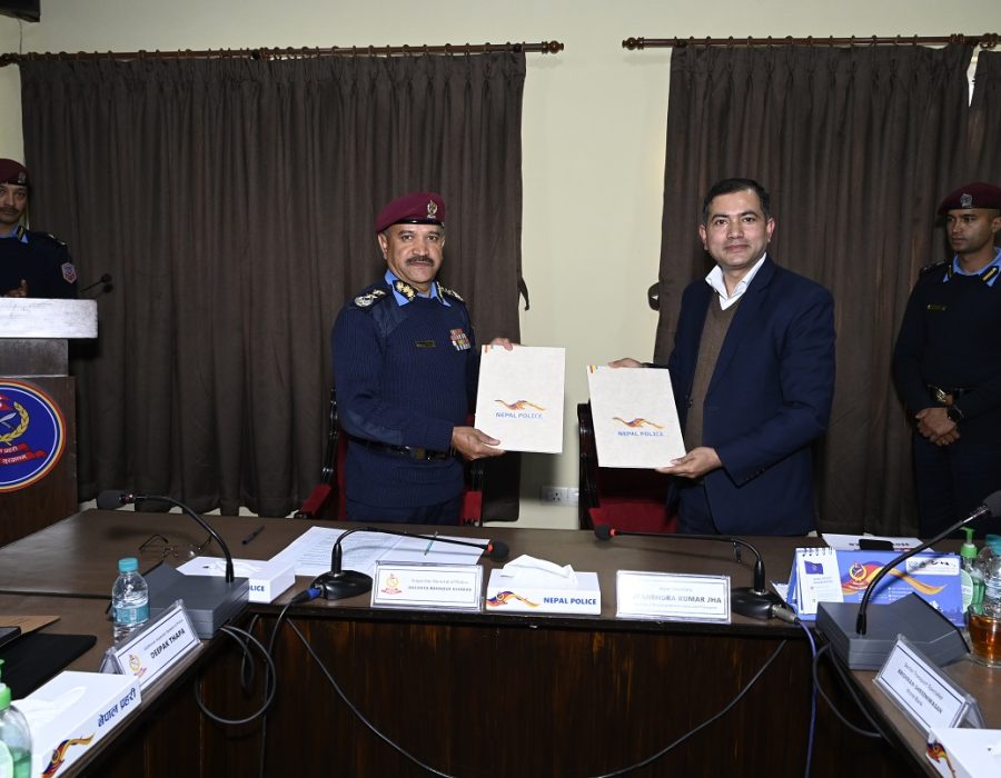 सडक दूर्घटनाको तथ्यांक सम्बन्धित प्रणाली नेपाल प्रहरीले संचालन गर्दै