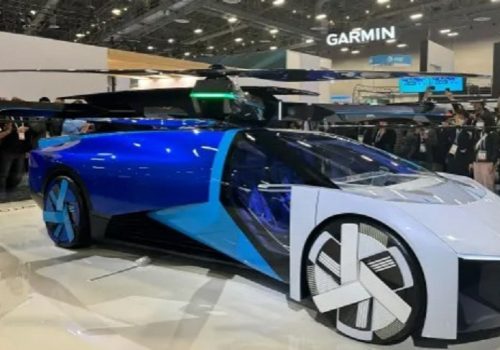 विश्वको पहिलो उड्ने कार सीईएसमा सार्वजनिक