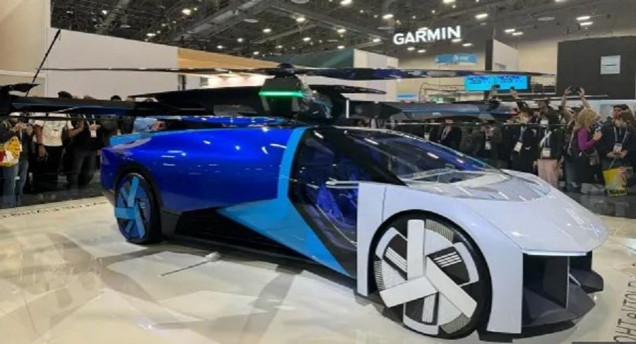 विश्वको पहिलो उड्ने कार सीईएसमा सार्वजनिक