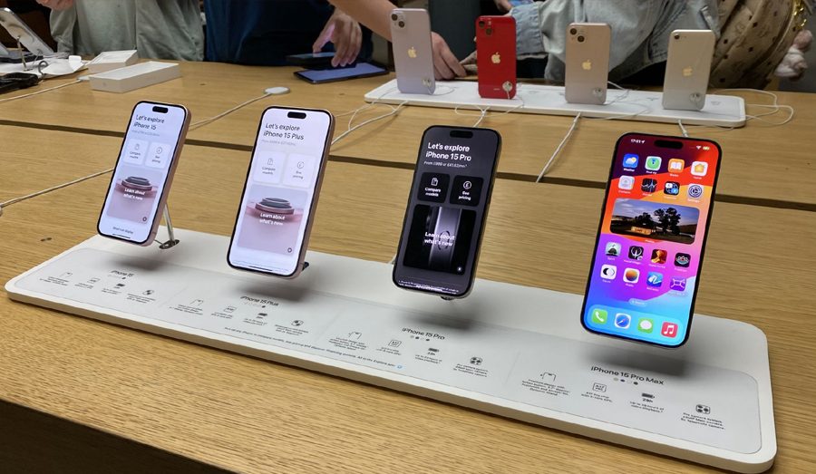सन् २०२४ को सबैभन्दा धेरै बिक्री हुने स्मार्टफोन सूचीमा एप्पलको वर्चस्व, आईफोन १५ लोकप्रिय