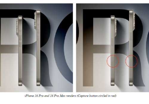 एप्पल आईफोन १६ को क्याप्चर बटनमा जुम कन्ट्रोल राखिने चर्चा