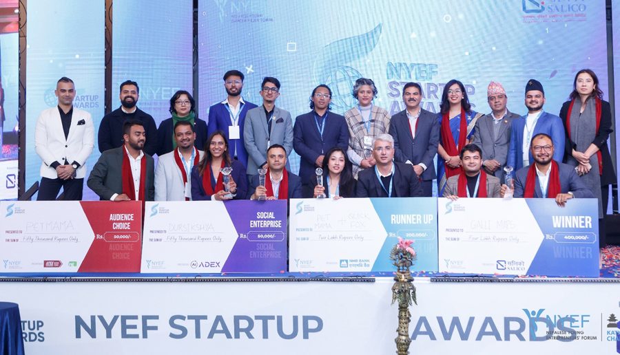 Galli Maps wins NYEF Startup Awards, three others also awarded